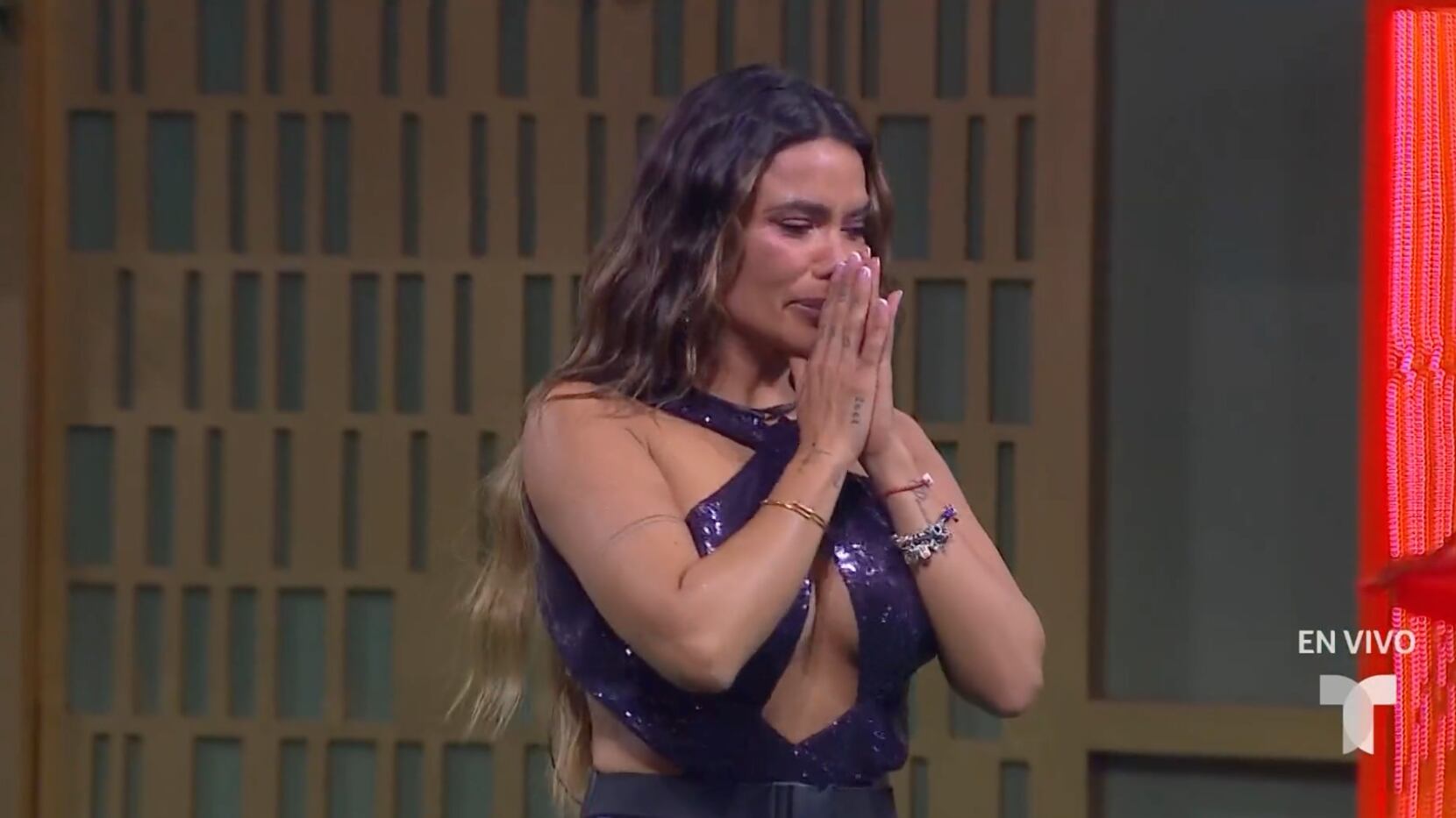Dania Méndez reacciona a su sexto lugar en "LCDLF All Stars".
