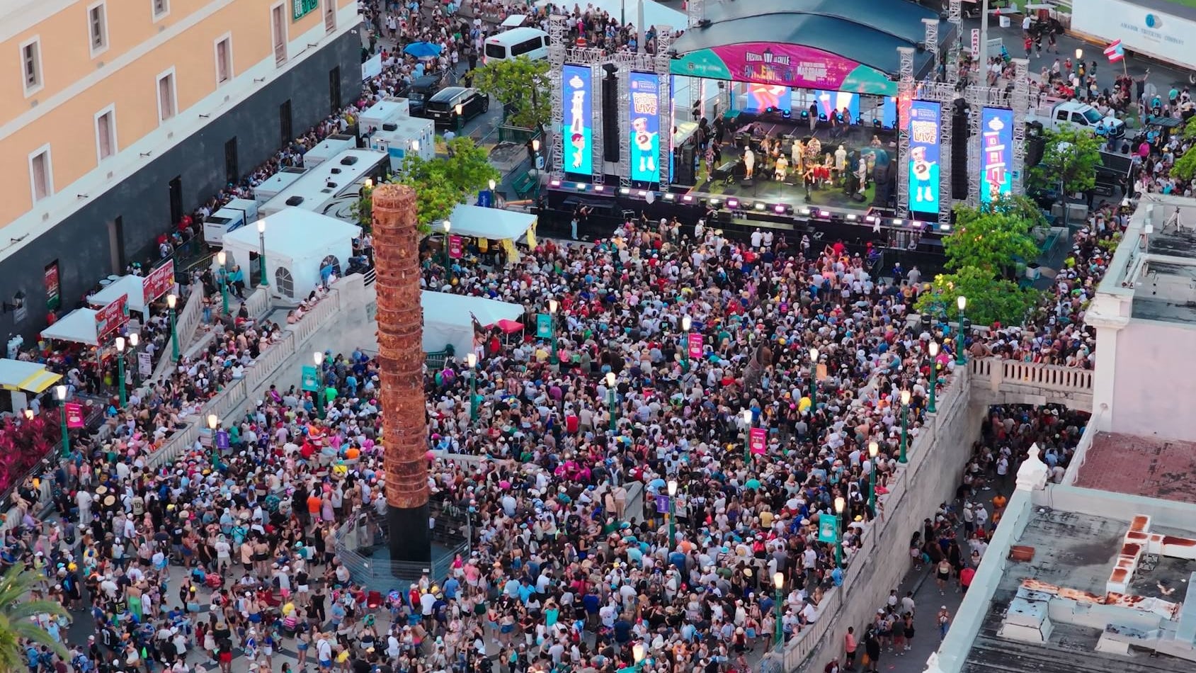 tercer día de las Fiestas de la Calle San Sebastián 2026
