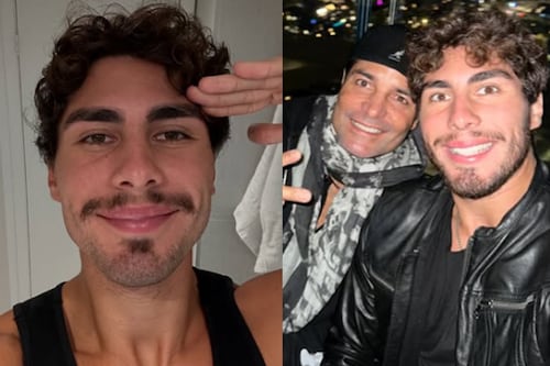 Lorenzo habla de su famoso padre Chayanne: “Siempre trató de sacarnos del ojo del público”