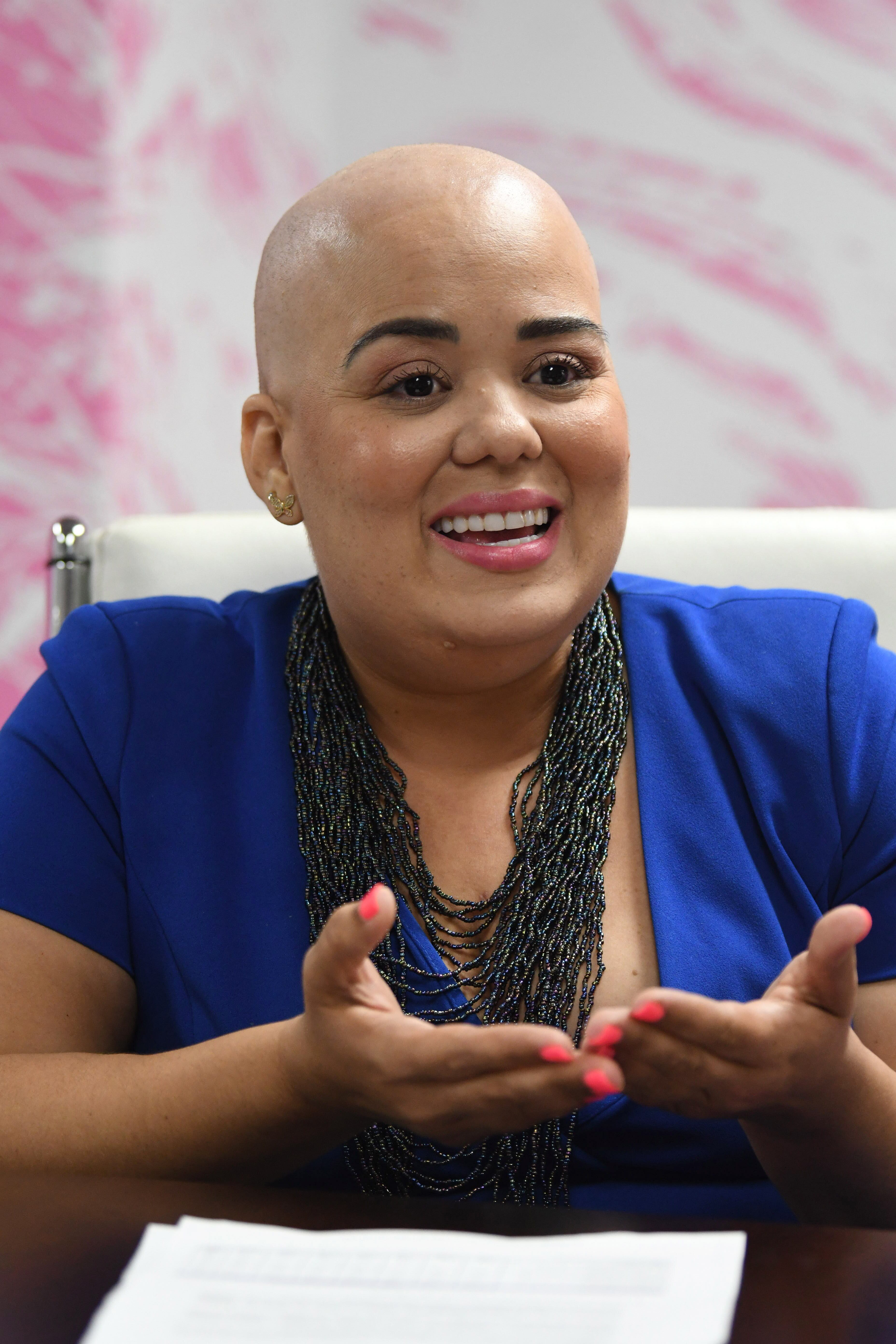 La Procuradora incluye en su agenda de trabajo la prevención de la violencia de género.
Foto por Ana María Abruña Reyes | Todas y Centro de Periodismo Investigativo