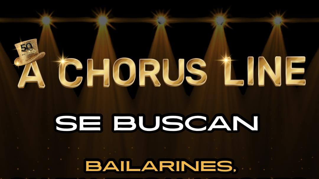 Musical 'Chorus Line' en Puerto Rico.