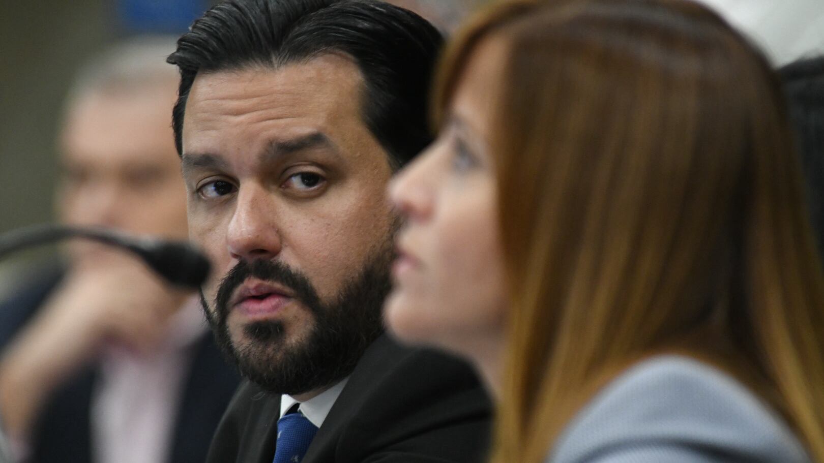 Vistas de transición. Depto. De Vivienda. Centro de Bellas Artes. Santurce Metro PR 21 de noviembre de 2024 Foto Dennis A.Jones