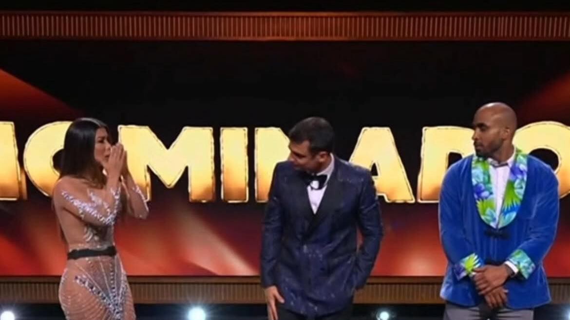 Carlos Chávez (centro) es el onceavo eliminado de "La Casa de los Famosos: All Stars".