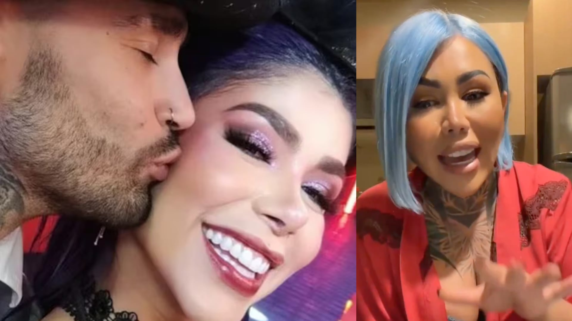 Alexa Torres no fue bajada de “migajera” por Yina Calderón por “rogarle amor” a Tebi