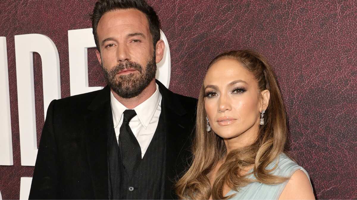 Así fue el reencuentro de JLo y Ben Affleck en medio de su divorcio.