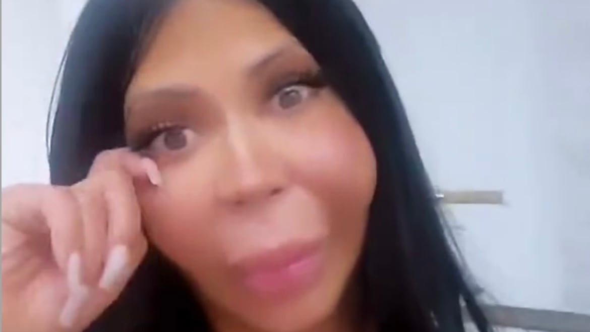 "La Taína" comparte video tras hospitalización