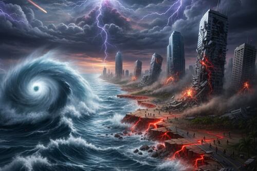 “Se desatarán huracanes y terremotos”: Mhoni Vidente alerta por señales del fin de los tiempos