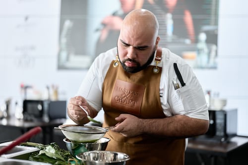 Conoce al chef boricua que triunfa en competencia Masters of the Craft 2025