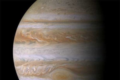 Planeta Júpiter en oposición durante este fin de semana