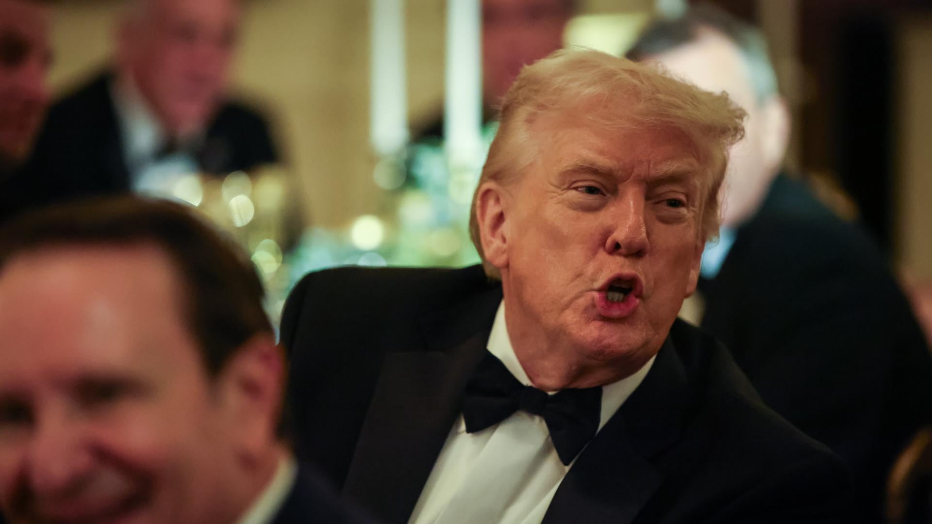 Fotografía del 21 de febrero de 2026 del presidente de EE.UU., Donald Trump. EFE/Samuel Corum / POOL