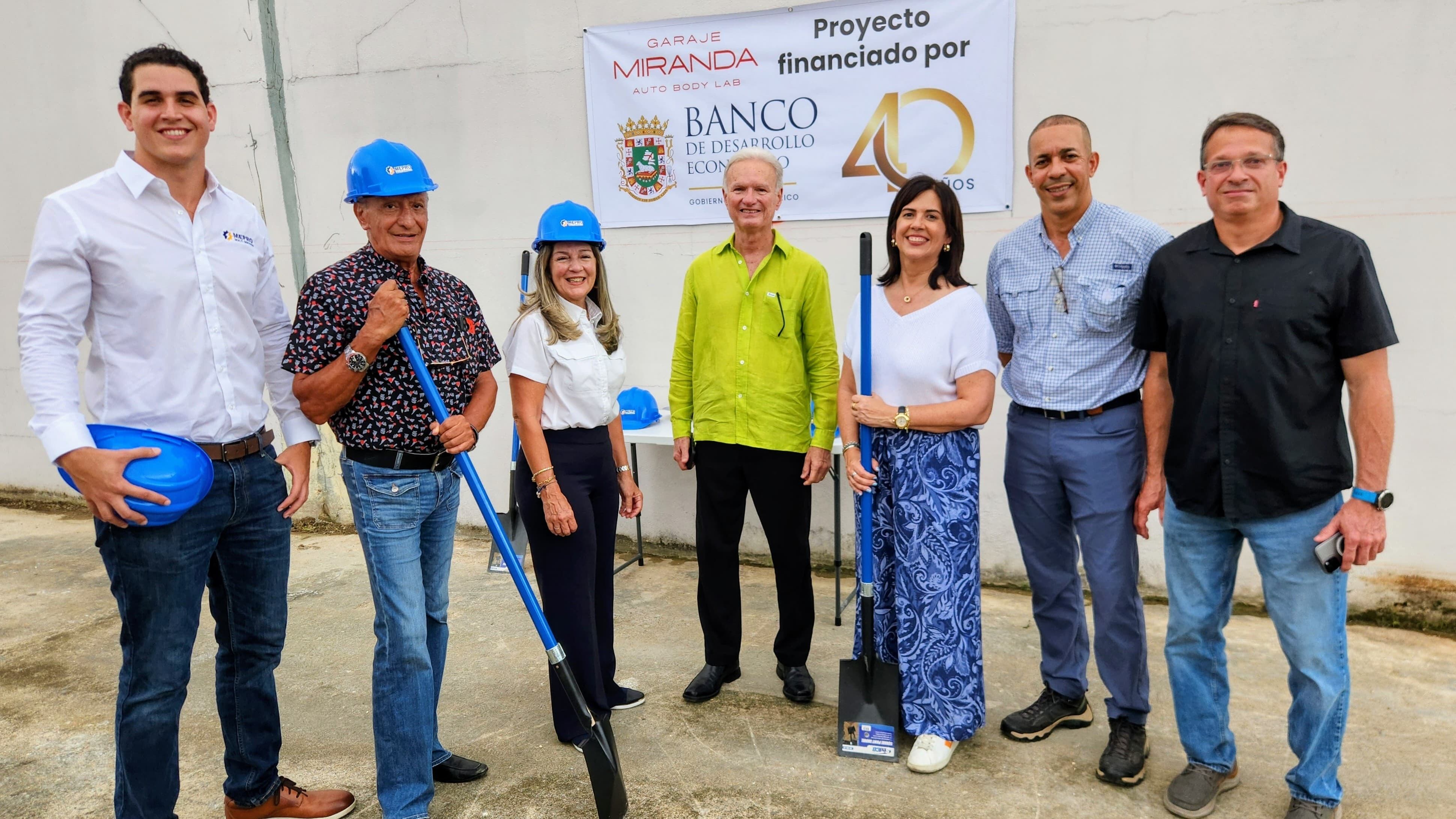 Garaje Miranda Body Shop