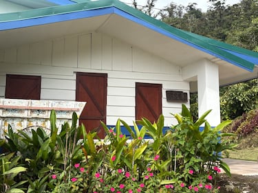 Hotel Quelitales.  Provincia de Cartago, Cachí, Costa Rica. Metro Puerto Rico. 30 de abril de 2025. (Fabiana S. Delpin Rivera).