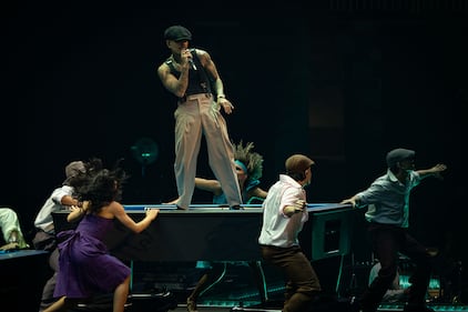 El exponente urbano, Rauw Alejandro, se presentó en el Coliseo de Puerto Rico, José Miguel Agrelot.