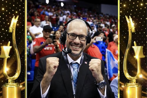 Emilio Pérez nominado a los Voice Arts® Awards 2026, los “Óscar de la narración”