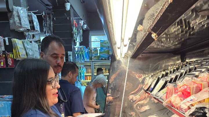 Daco en los comercios de Vieques