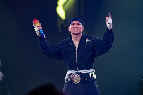 Tainy le mete dembow a la banda sonora del Clásico Mundial de Béisbol