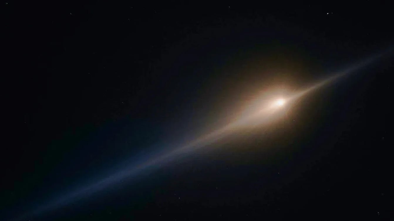 3I/ATLAS, Web oficial de Avi Loeb