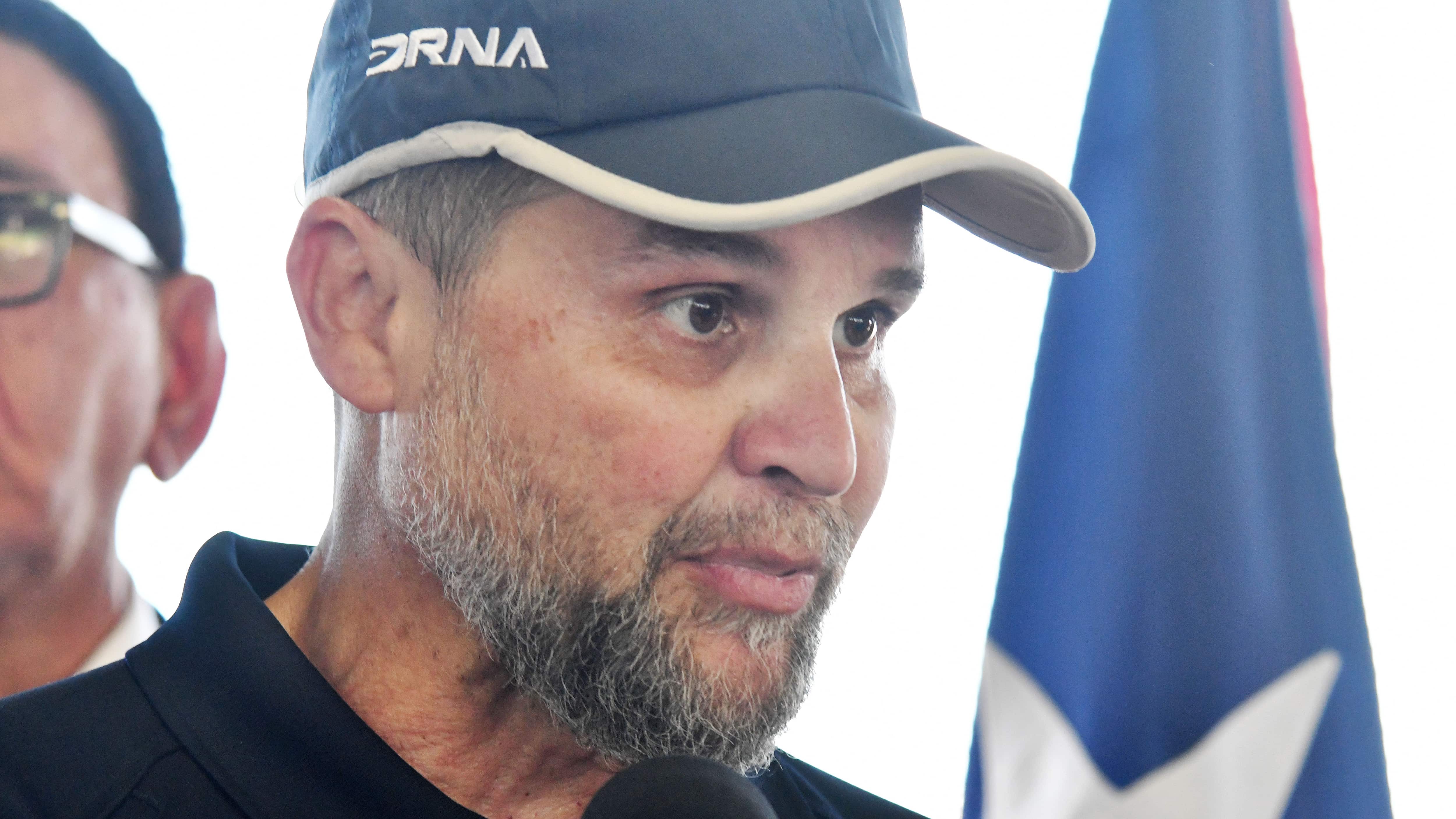 El Secretario del Departamento de Recursos Naturales y Ambientales, Waldemar Quiles.