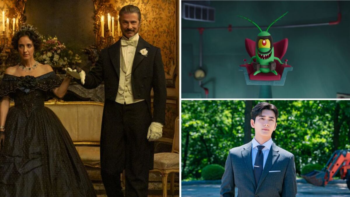 Escenas de El gatopardo, Plankton: la película, Amor en el laboratorio