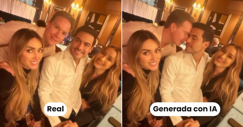 La polémica imagen de Carlos Rivera y Manuel Velasco que generó indignación