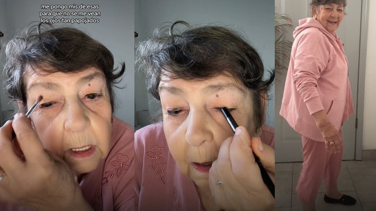 Con su ánimo se ganó la admiración de todos