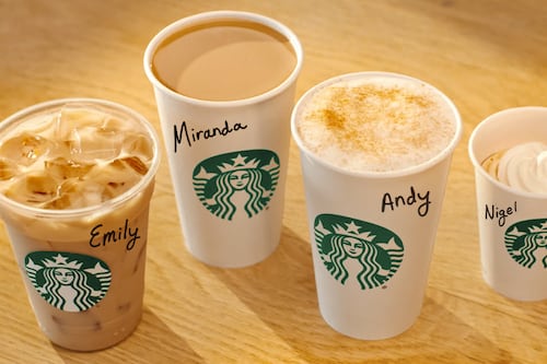 Starbucks lanza colección inspirada en The Devil Wears Prada 2