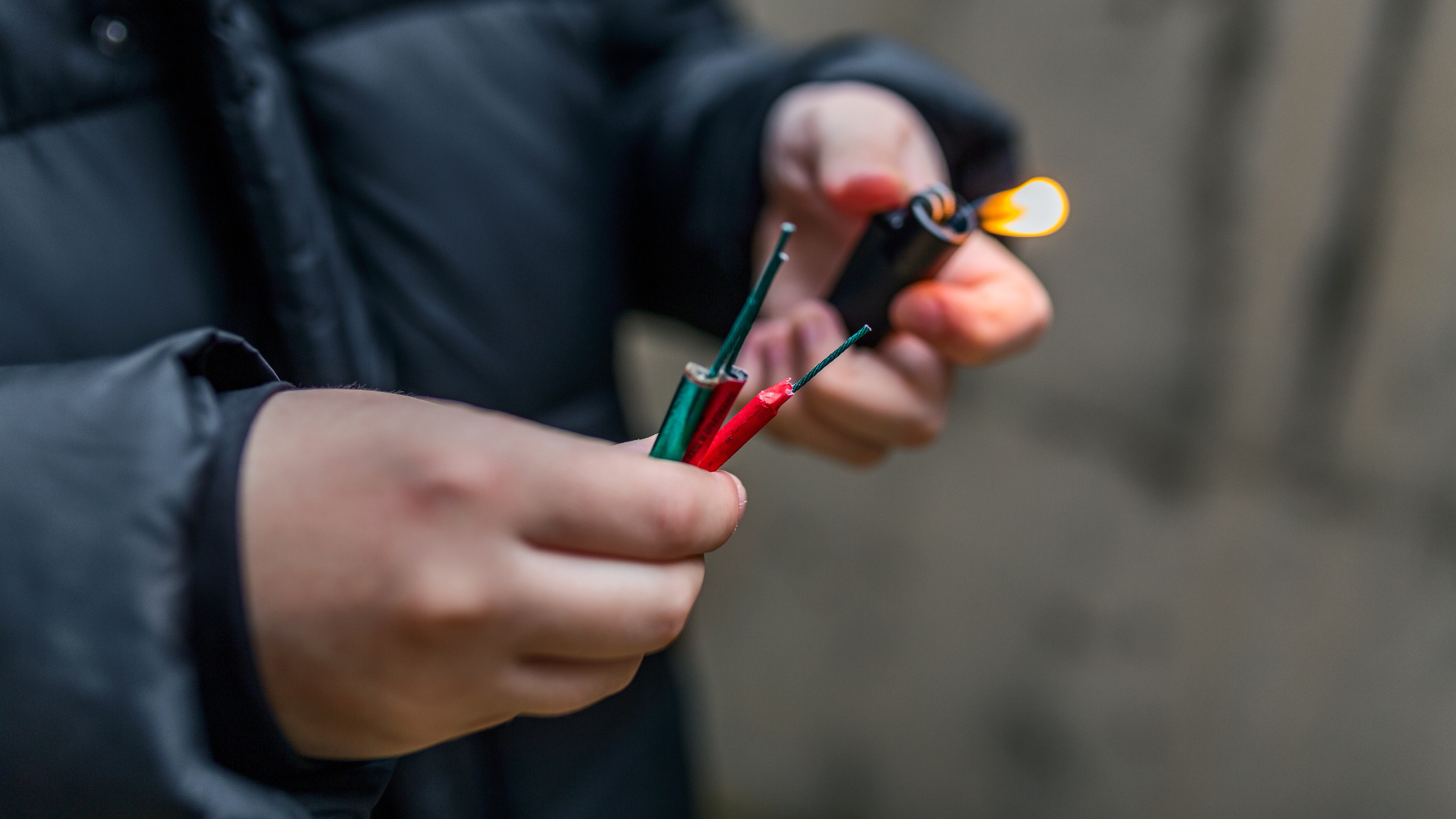 pirotecnia en fiestas patrias