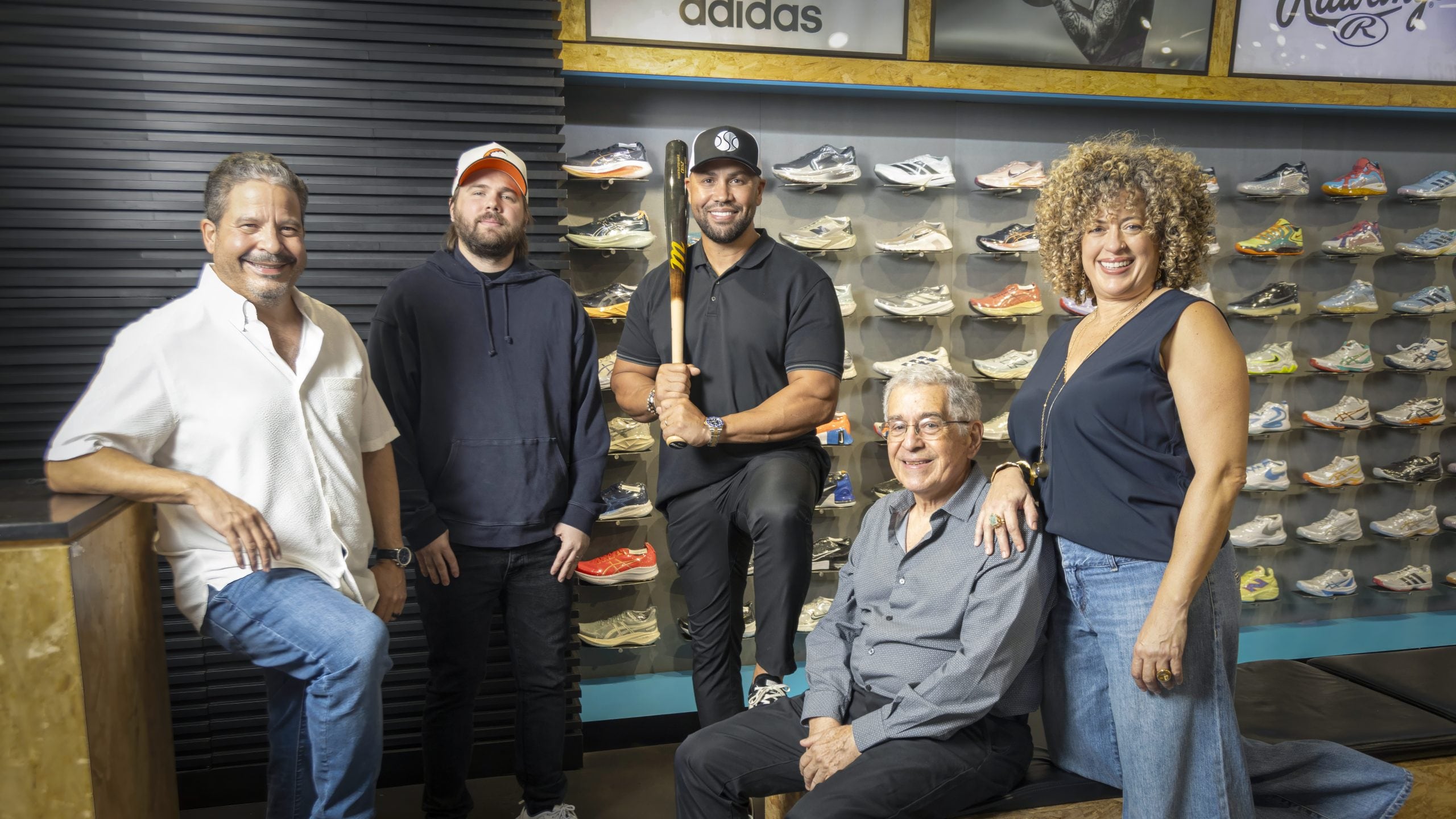 Noah Assad y Carlos Beltrán son los nuevos socios de la empresa.