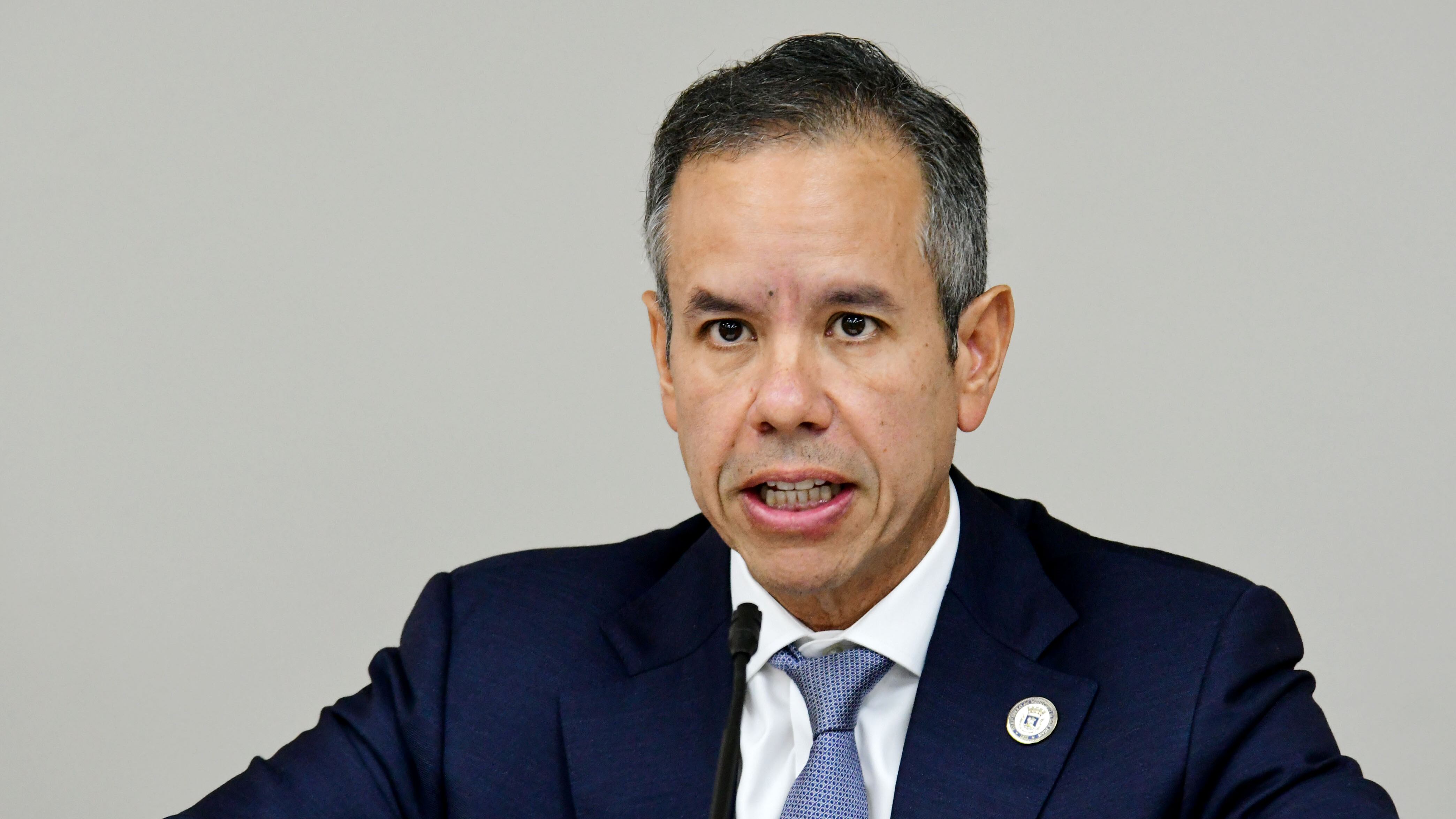 El alcalde de San Juan, Miguel Romero