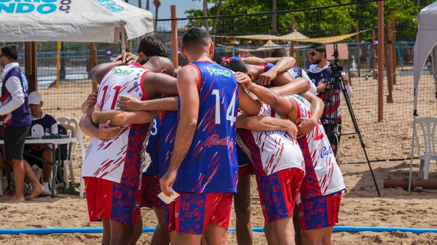 Puerto Rico en el Pre Mundial de Balonmano de Playa