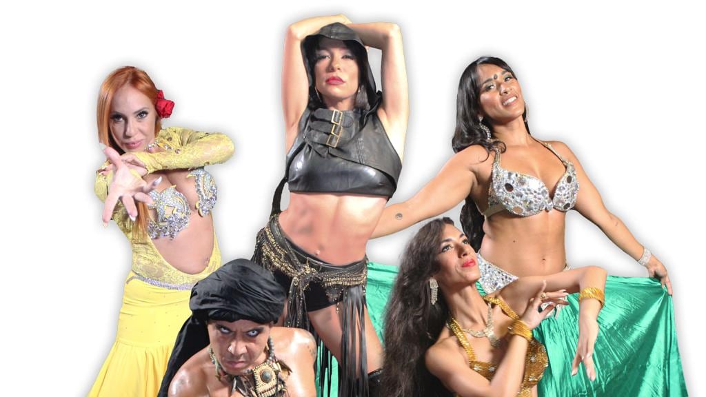 Puerto Rico será el escenario del ‘Bellydance Fusion Fest’.