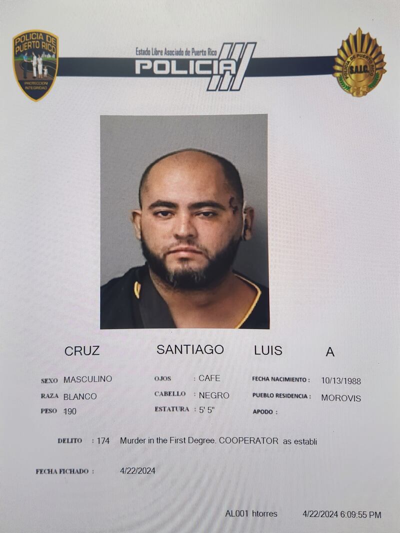 Luis A. Cruz Santiago