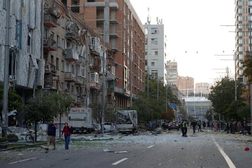 Kiev se queda a oscuras tras nuevo ataque ruso