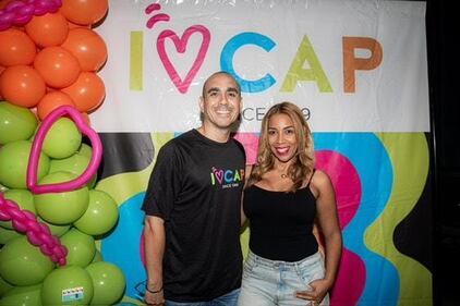 Julissa De La Cruz y Alex Delgado