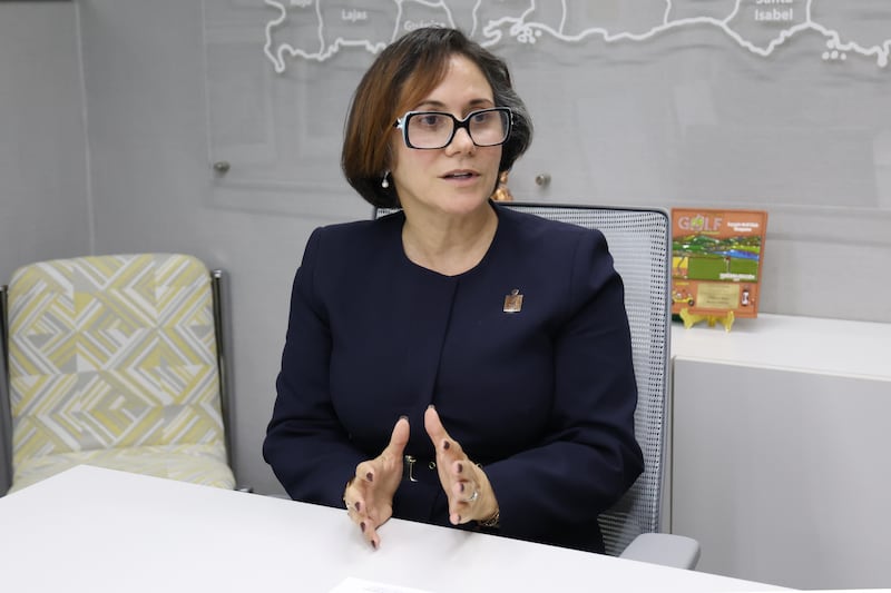 Linda Ayala Bousson, directora ejecutiva de la Asociación de Farmacias de Comunidad de Puerto Rico.
Foto por Brandon Cruz González | Centro de Periodismo Investigativo