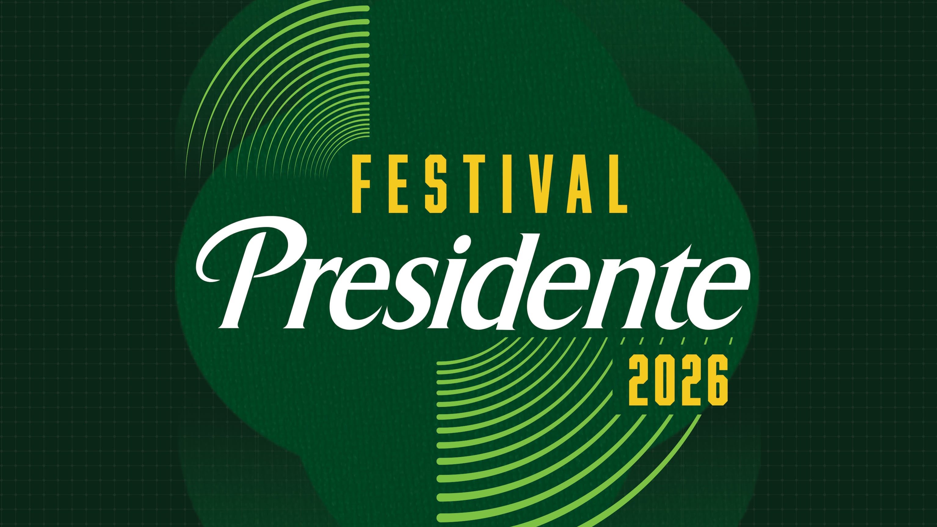 Festival Presidente en República Dominicana