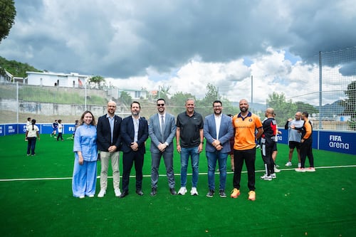 Inauguran el segundo FIFA Arena para impulsar el desarrollo del fútbol base en Puerto Rico