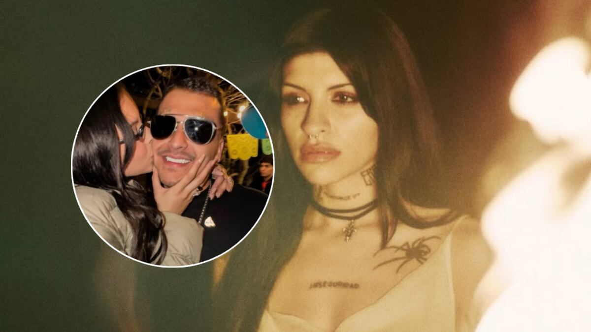 Christian Nodal y Ángela Aguilar / Cazzu