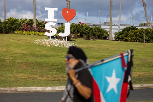 Fotos: Kamala Harris visita Puerto Rico