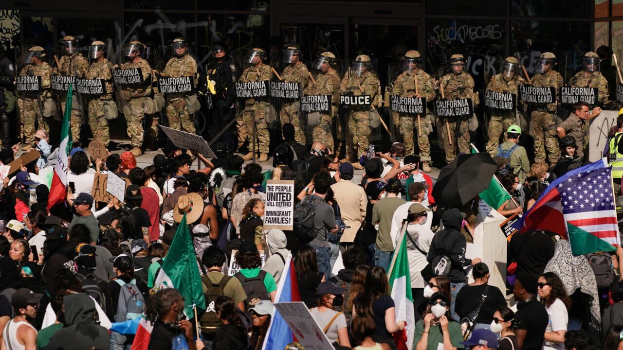 Donald Trump ordenó el despliegue de 700 soldados en la zona.