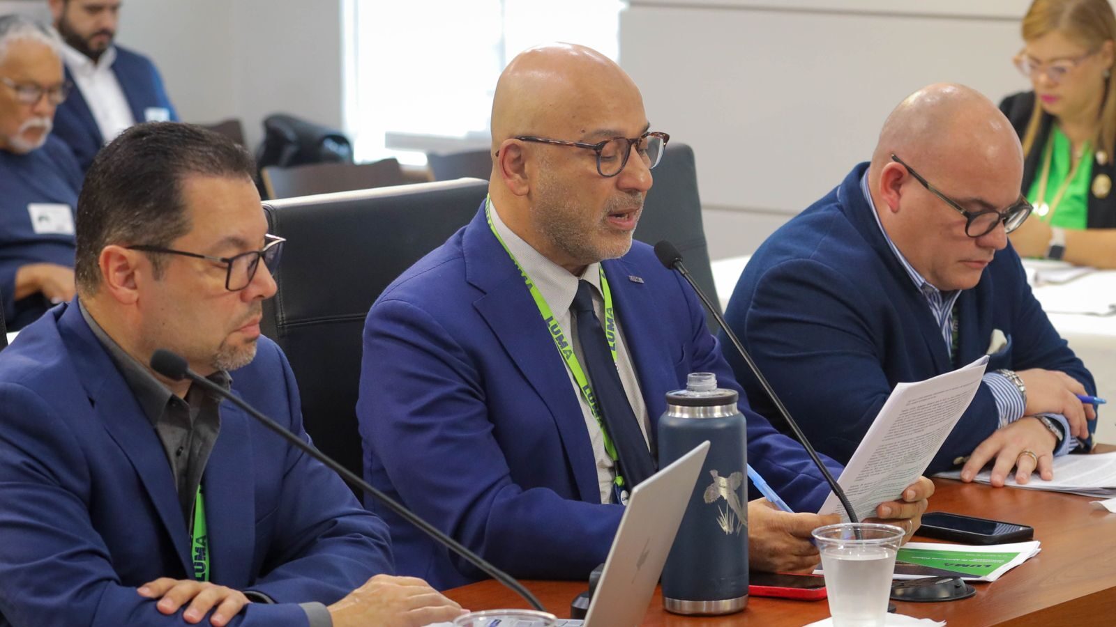 Comisión indaga prioridades de LUMA Energy para mejorar el sistema energético