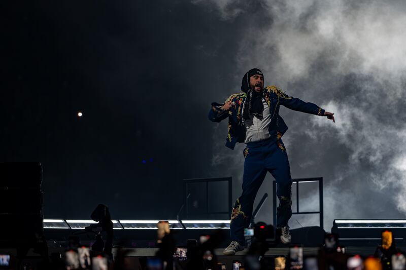 Bad Bunny Most Wanted Tour
