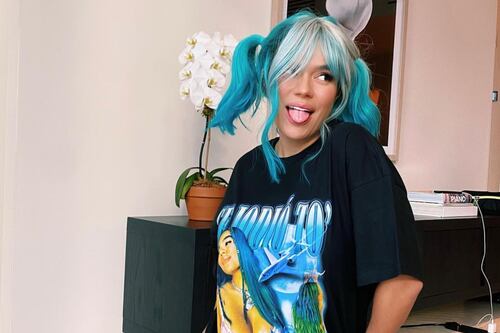 La quemó: el indirectazo de Karol G a Yailin en concierto