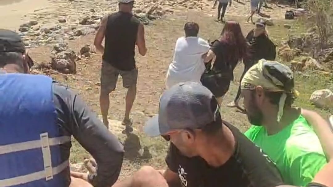 Manifestante resulta herido en incidente en el muelle de Azúcar en Aguadilla
