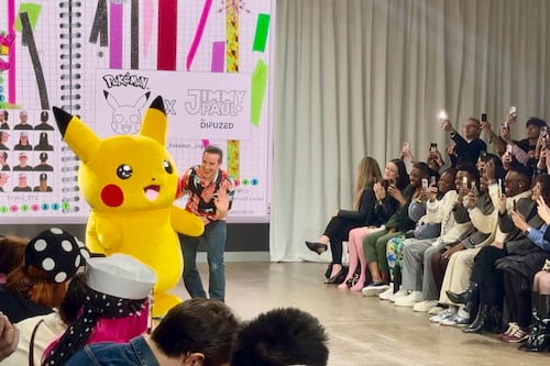 Los Pokémon invaden la pasarela de la Semana de la Moda de Londres