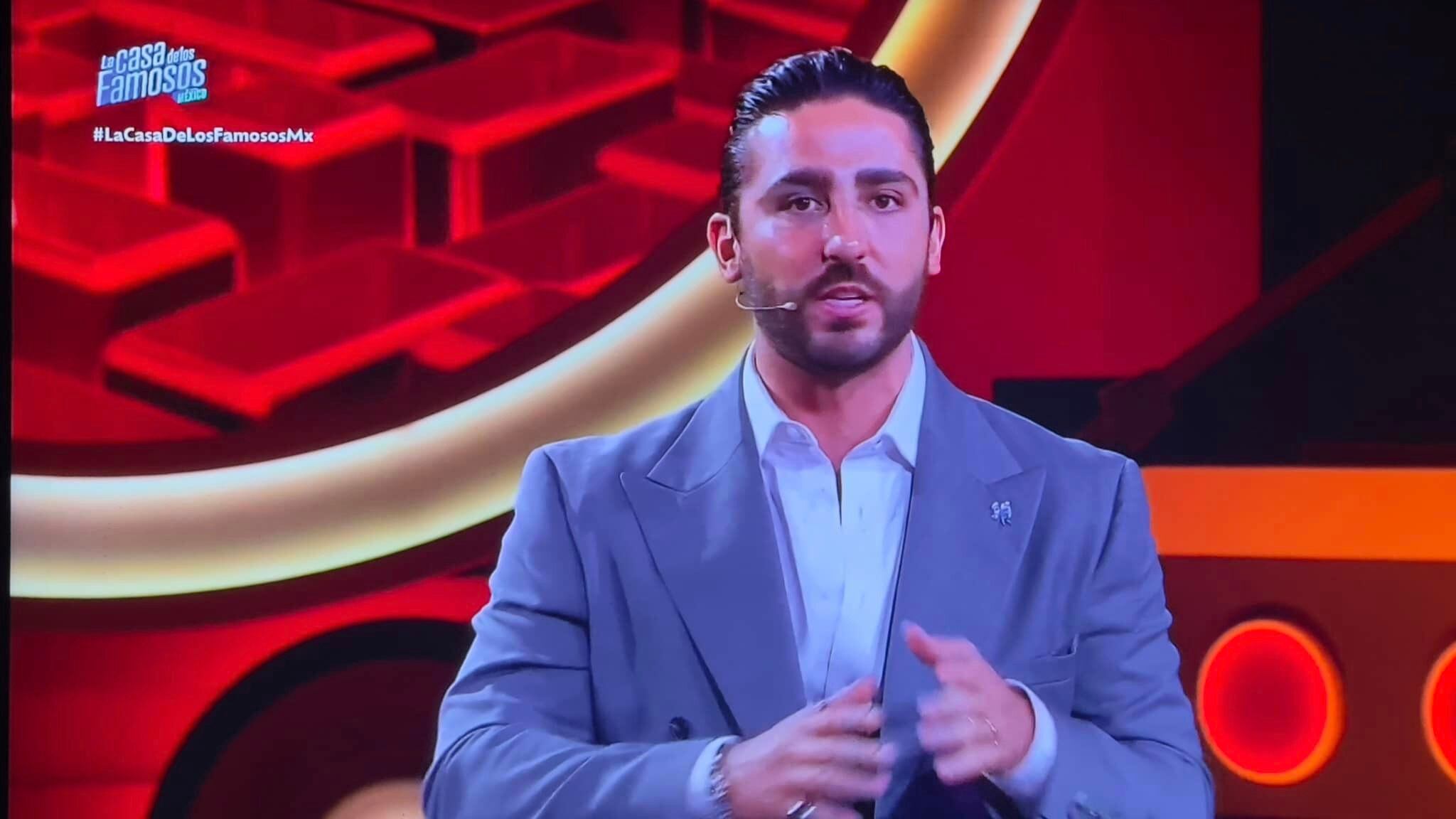 Luis "Potro" Caballero es el primer eliminado del cuarto Tierra.