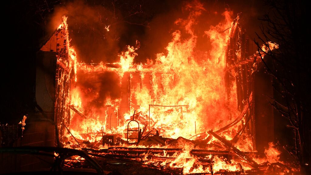 Incendio en California