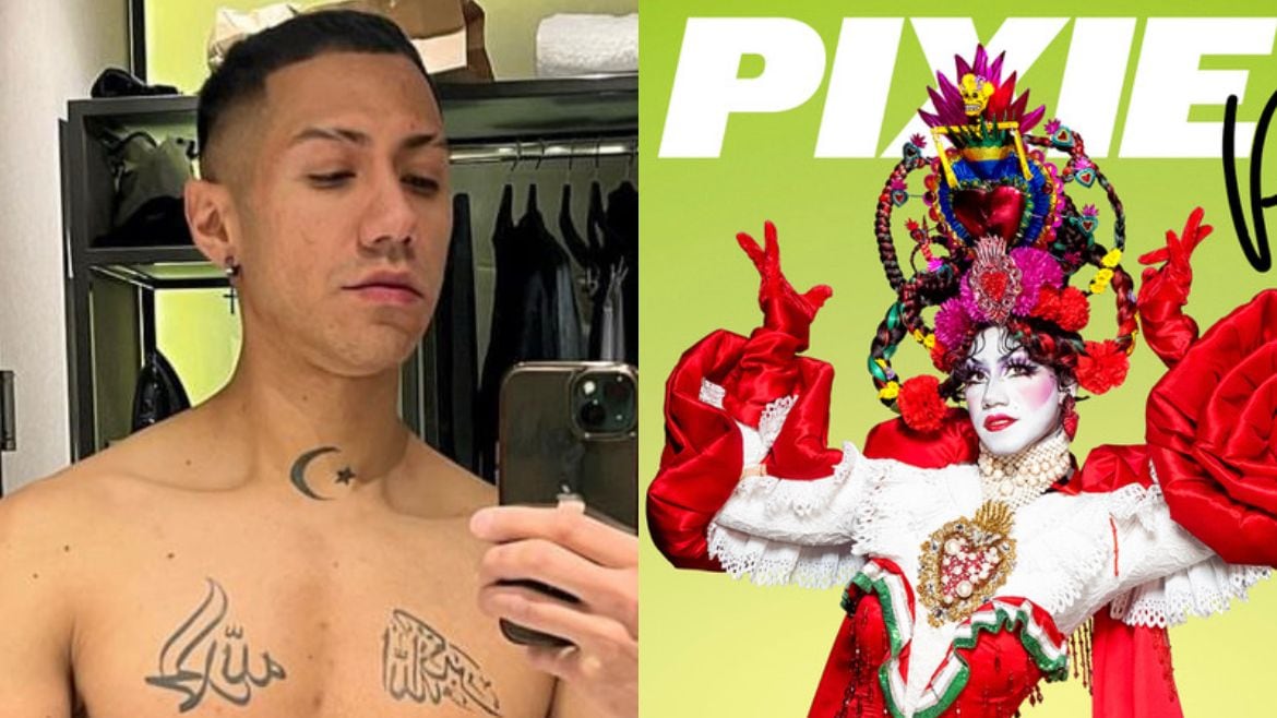 Antonio Pix da vida a la espectacular draga Pixie Pixie.