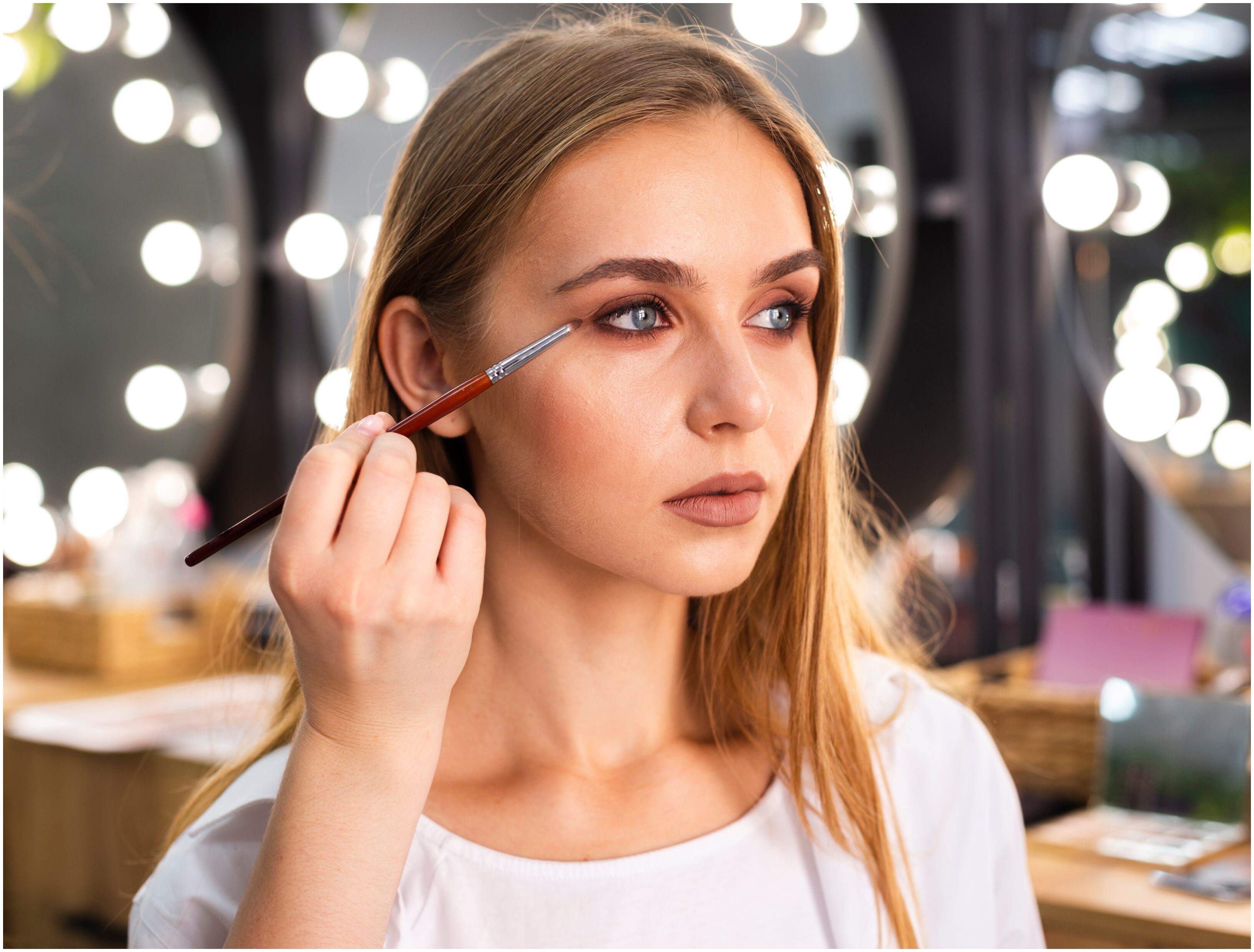 Tendencia Soft Glam makeup