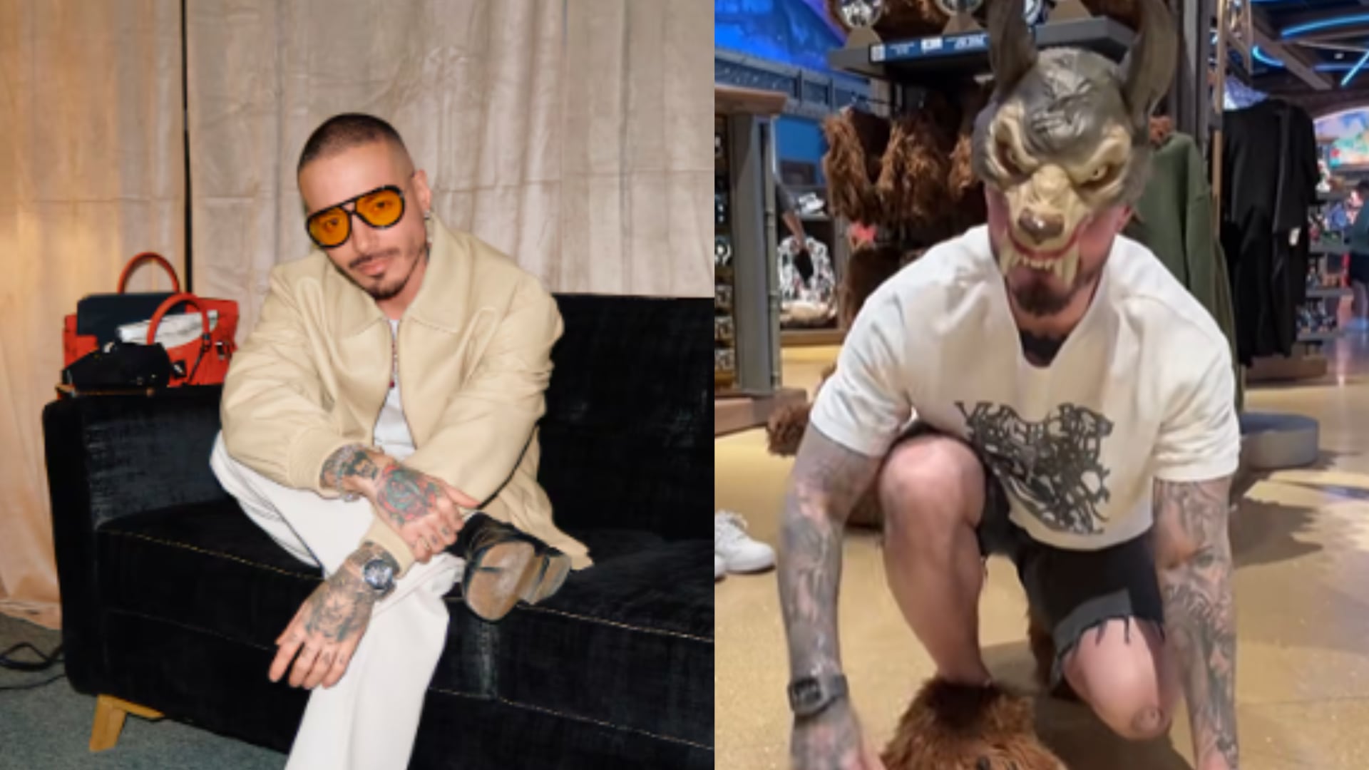 J Balvin se unió a la tendencia de los 'Therian'